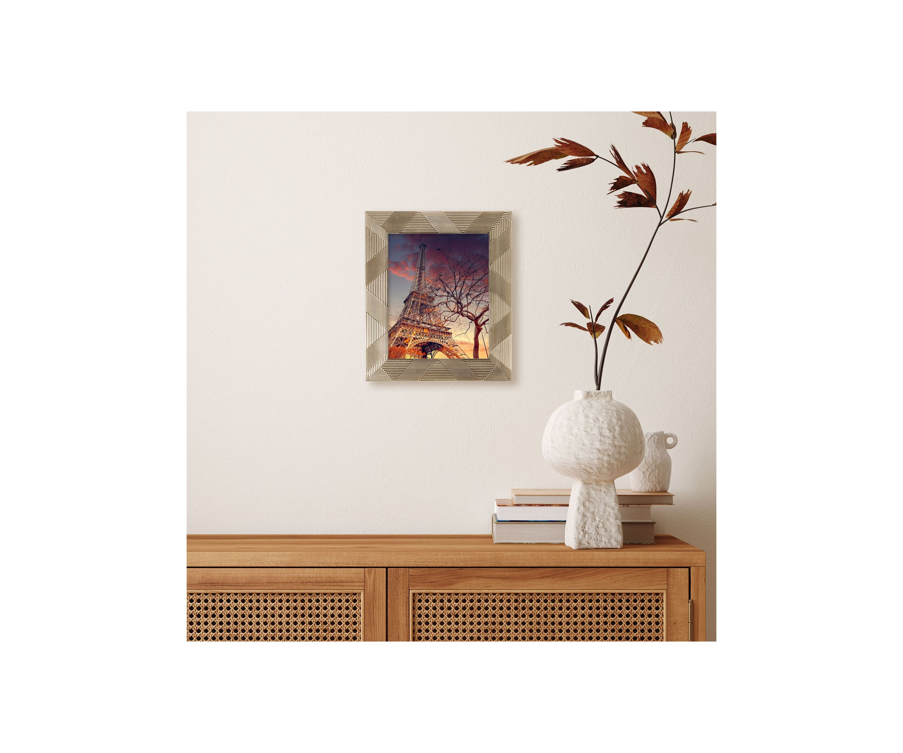 Sand Stripe 8" x 10" Frame