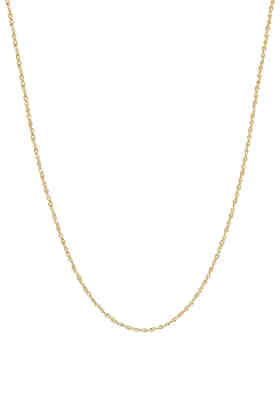 Red Sea Coral Ball Bead Solitaire 14k Yellow Gold Pendant & Cable Chain Necklace 