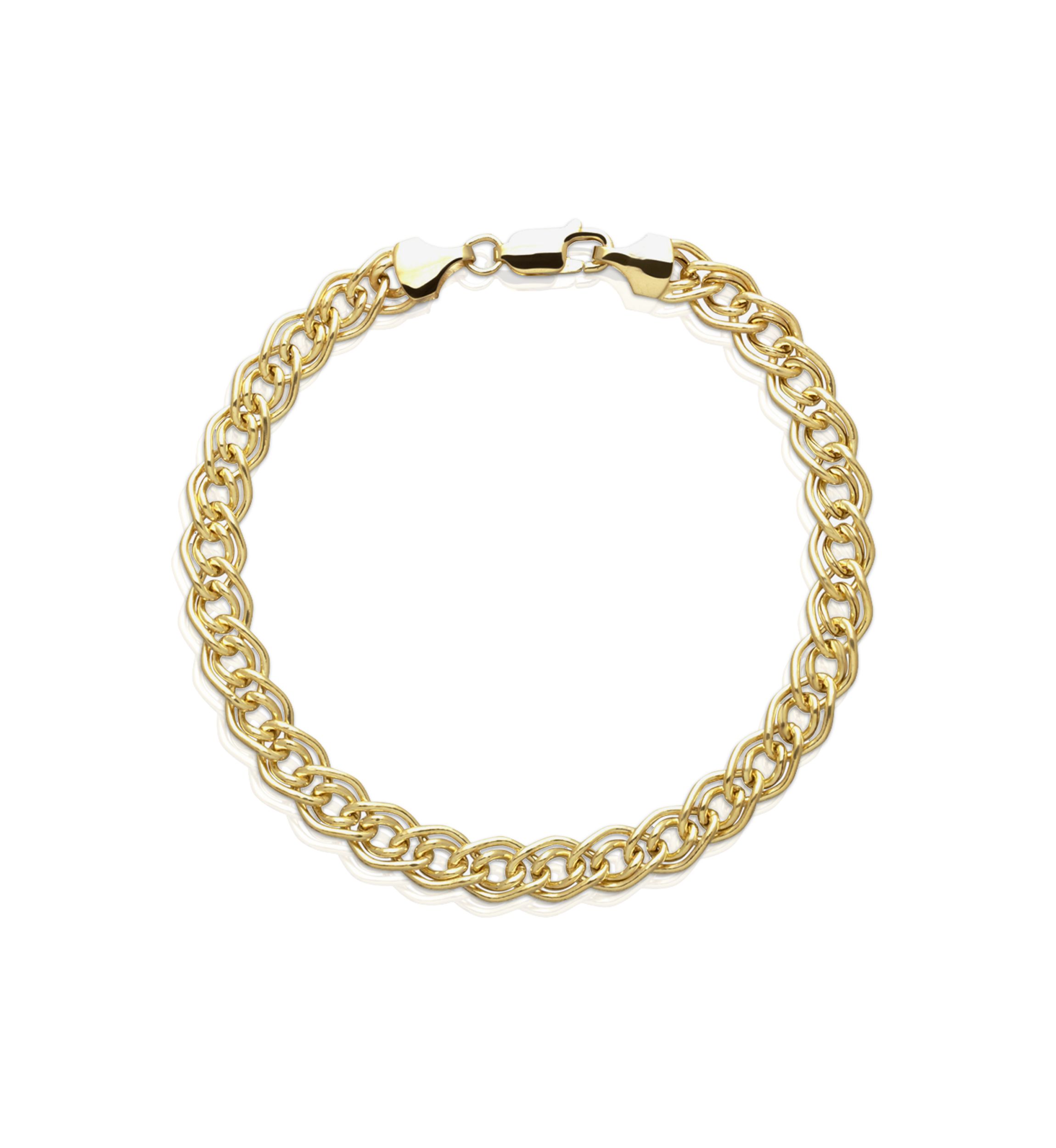 14k Yellow Gold Bracelet