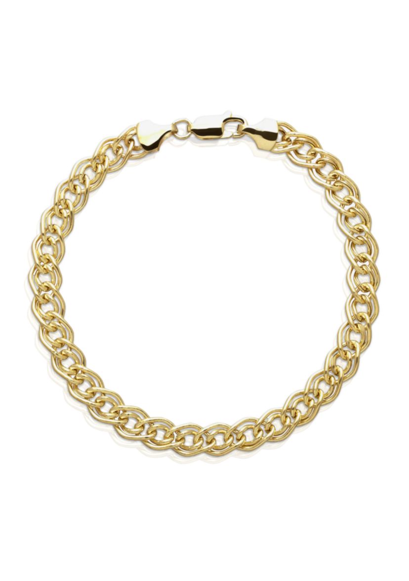 14k Yellow Gold Bracelet