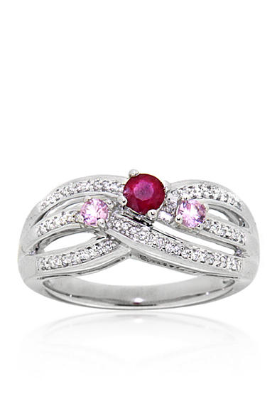 Fine Jewelry: Pink Rings | Belk