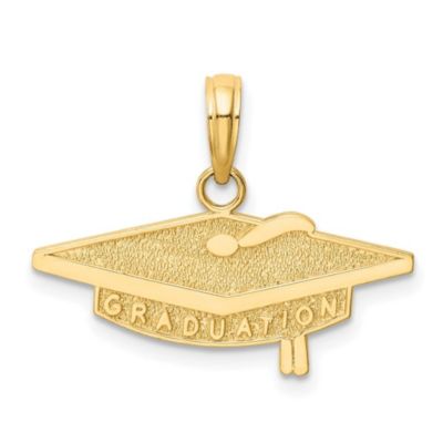 Belk & Co 10K Yellow Gold Graduation Charm