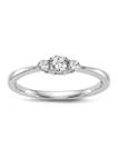 1/4 ct. t.w. Diamond Band Ring in 14K White Gold