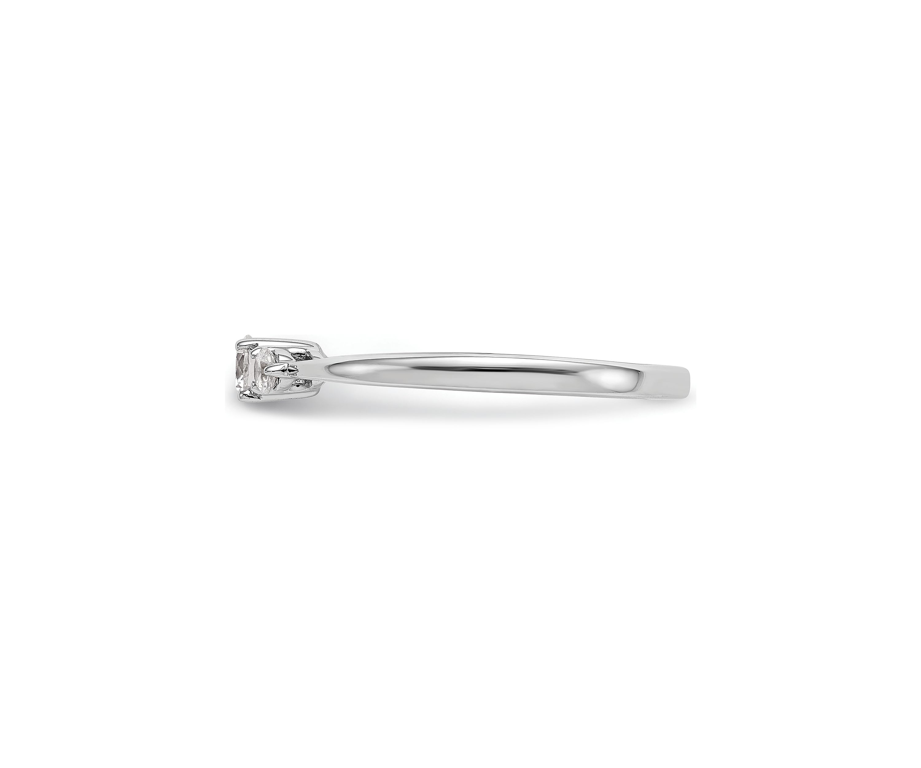 1/4 ct. t.w. Diamond Band Ring in 14K White Gold