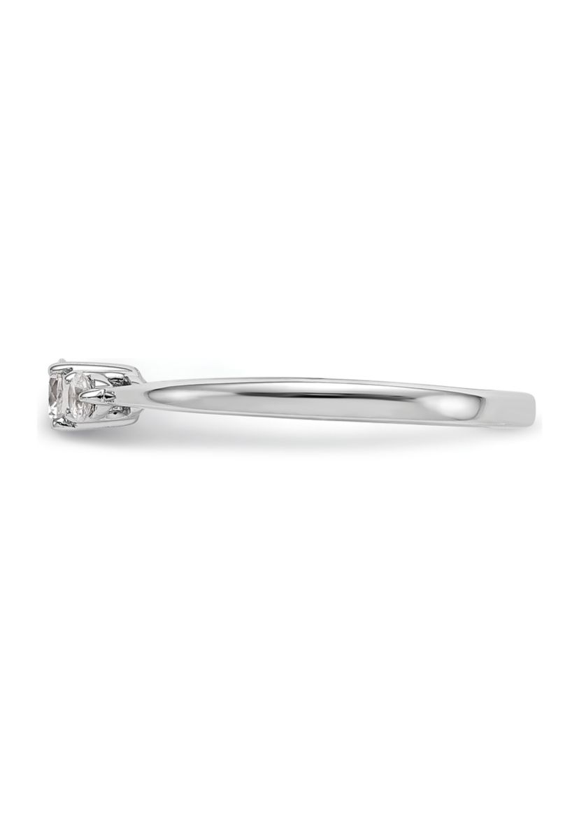 1/4 ct. t.w. Diamond Band Ring in 14K White Gold