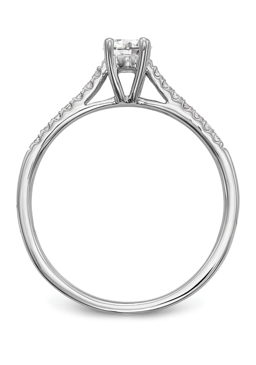 1/5 ct. t.w. Diamond Band Ring in 14K White Gold
