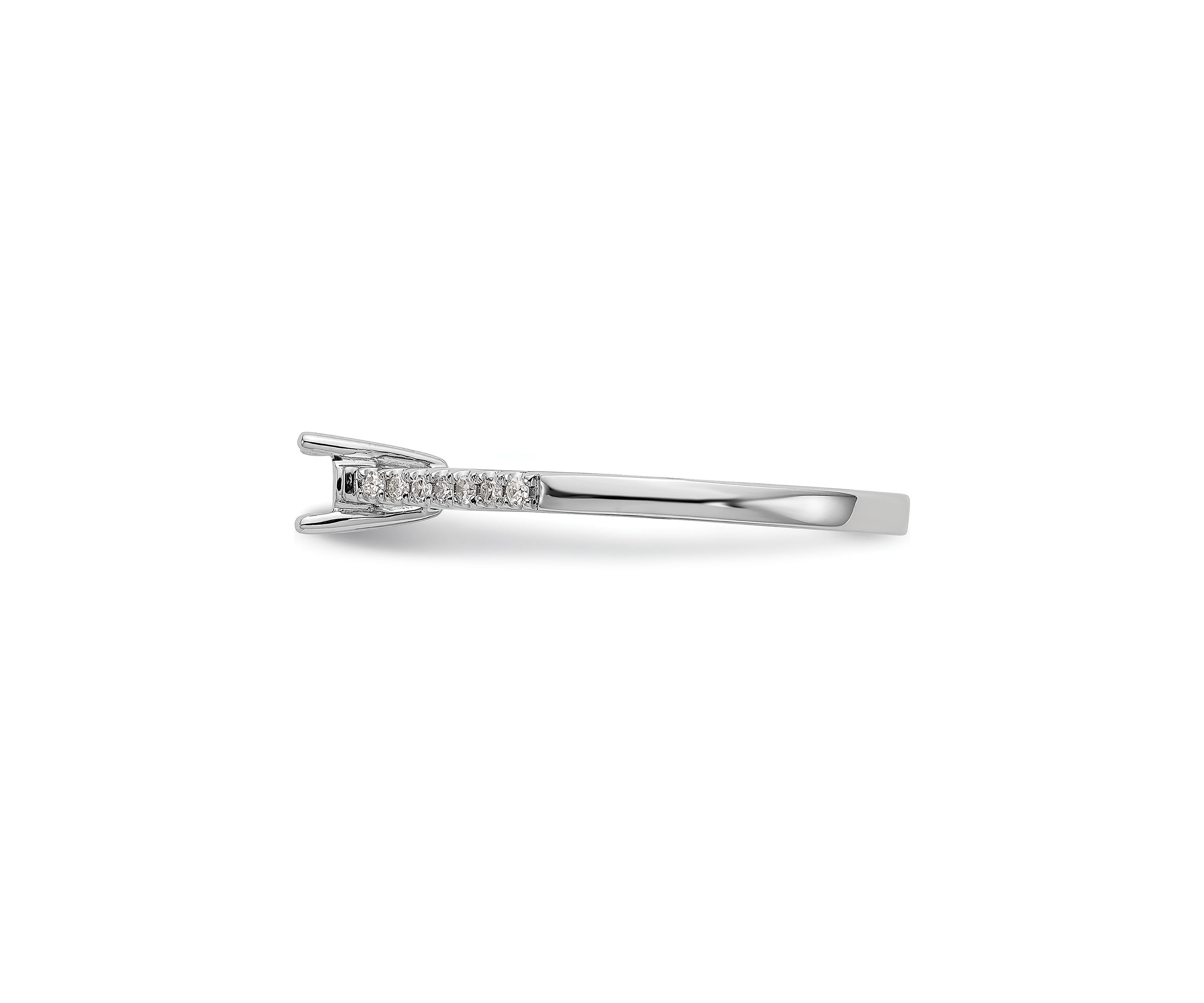 1/5 ct. t.w. Diamond Band Ring in 14K White Gold