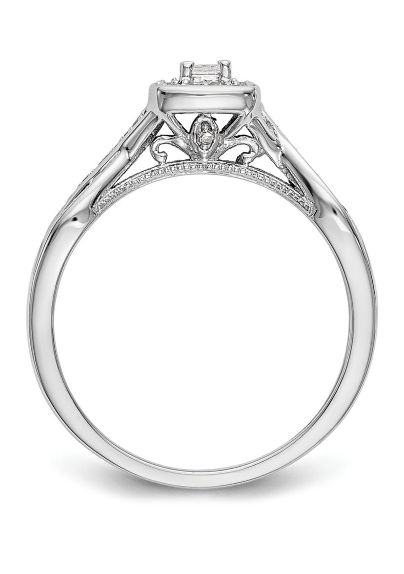 1/3 ct. t.w. Diamond Band Ring in 14K White Gold