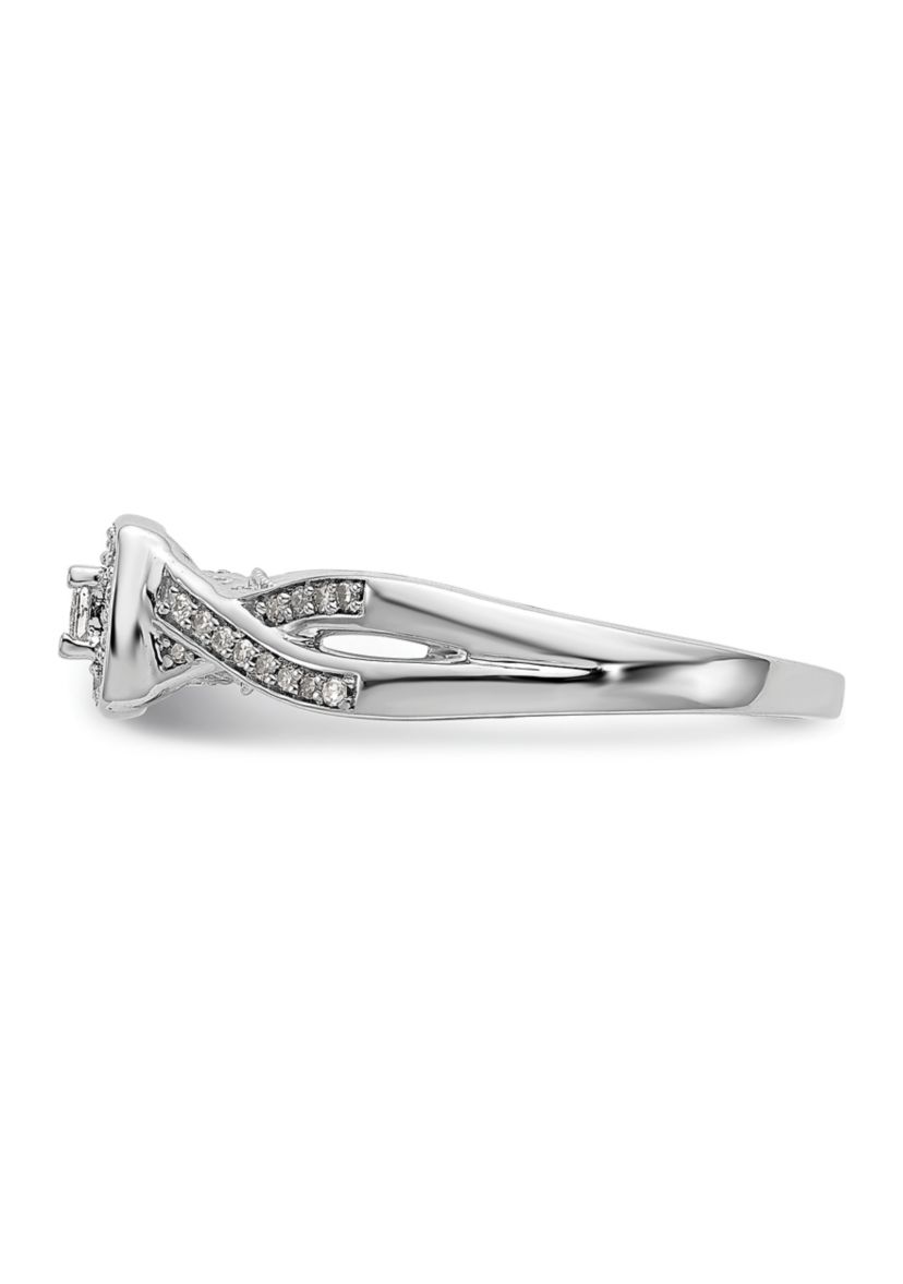 1/3 ct. t.w. Diamond Band Ring in 14K White Gold