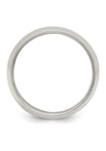 Sterling Silver 12 Millimeter Half Round Band