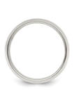 Sterling Silver 9 Millimeter Half-Round Band 