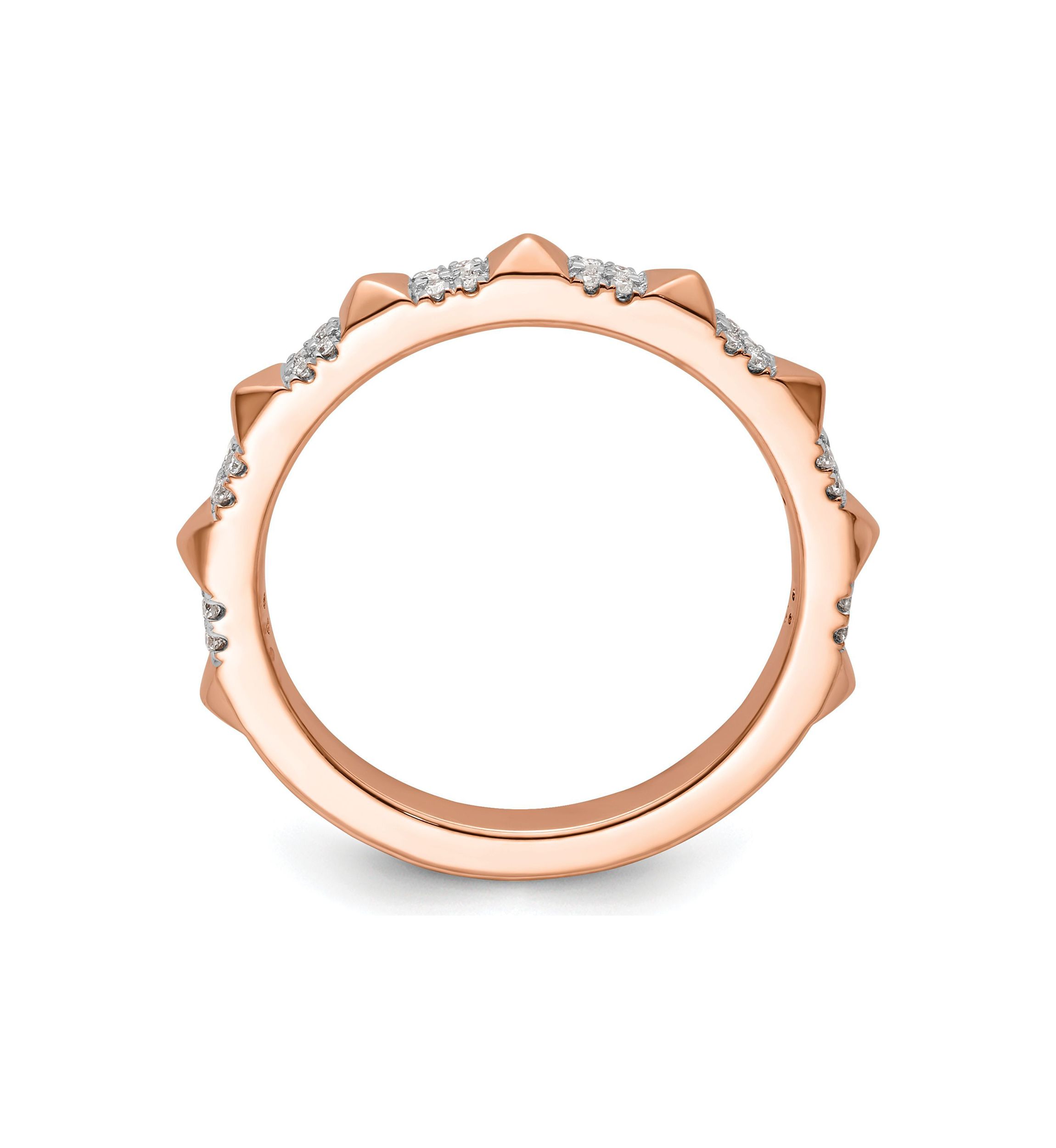 1/8 ct. t.w. Diamonds Stackable Expressions Ring in 14K Gold