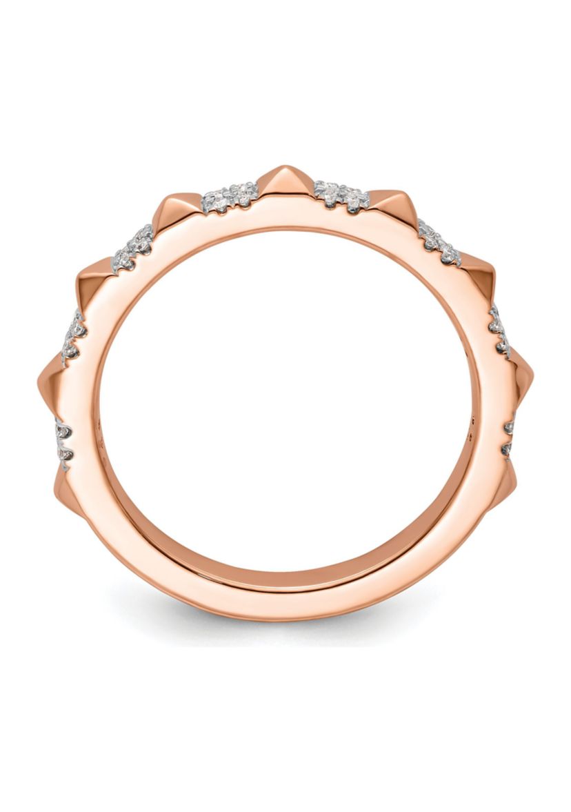 1/8 ct. t.w. Diamonds Stackable Expressions Ring in 14K Gold