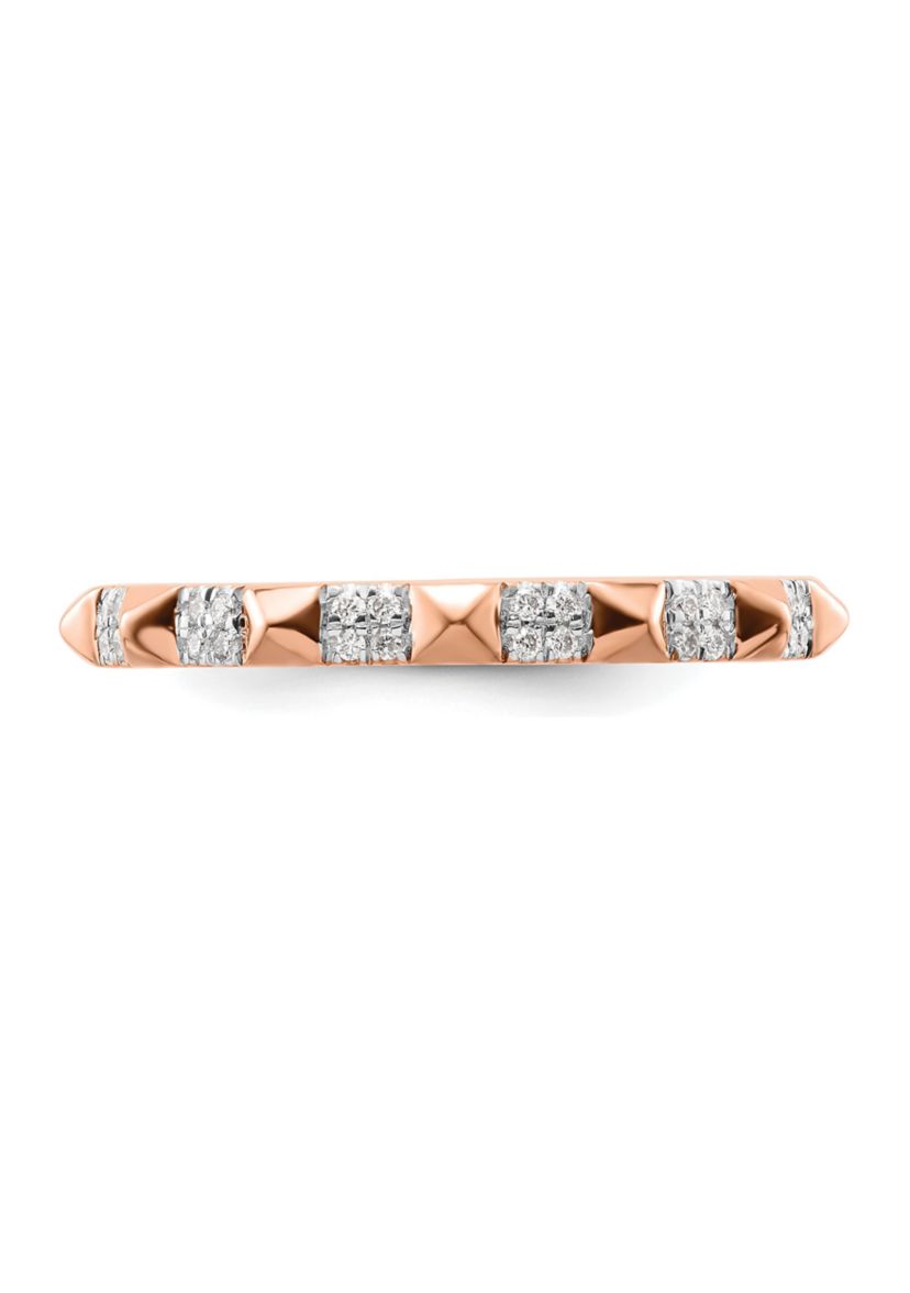 1/8 ct. t.w. Diamonds Stackable Expressions Ring in 14K Gold