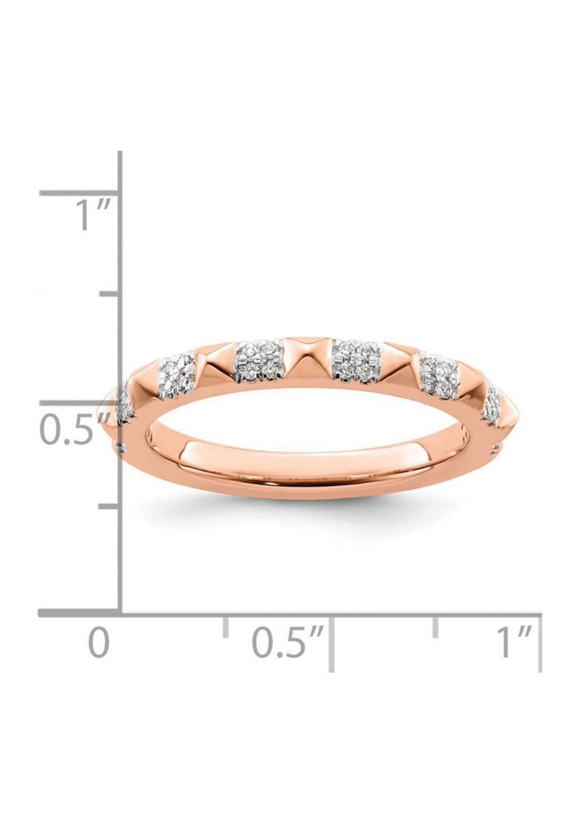 1/8 ct. t.w. Diamonds Stackable Expressions Ring in 14K Gold