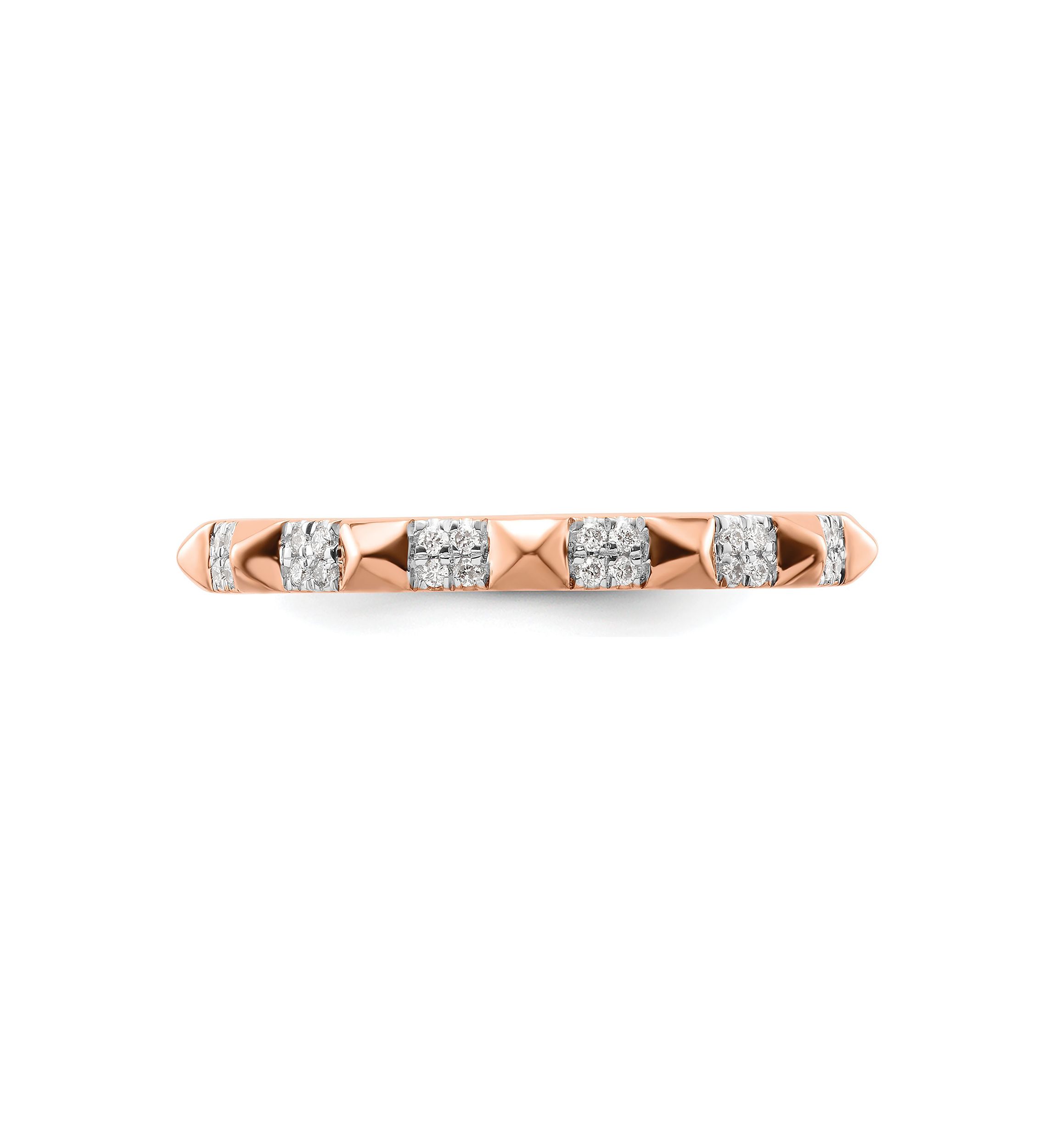 1/8 ct. t.w. Diamonds Stackable Expressions Ring in 14K Gold