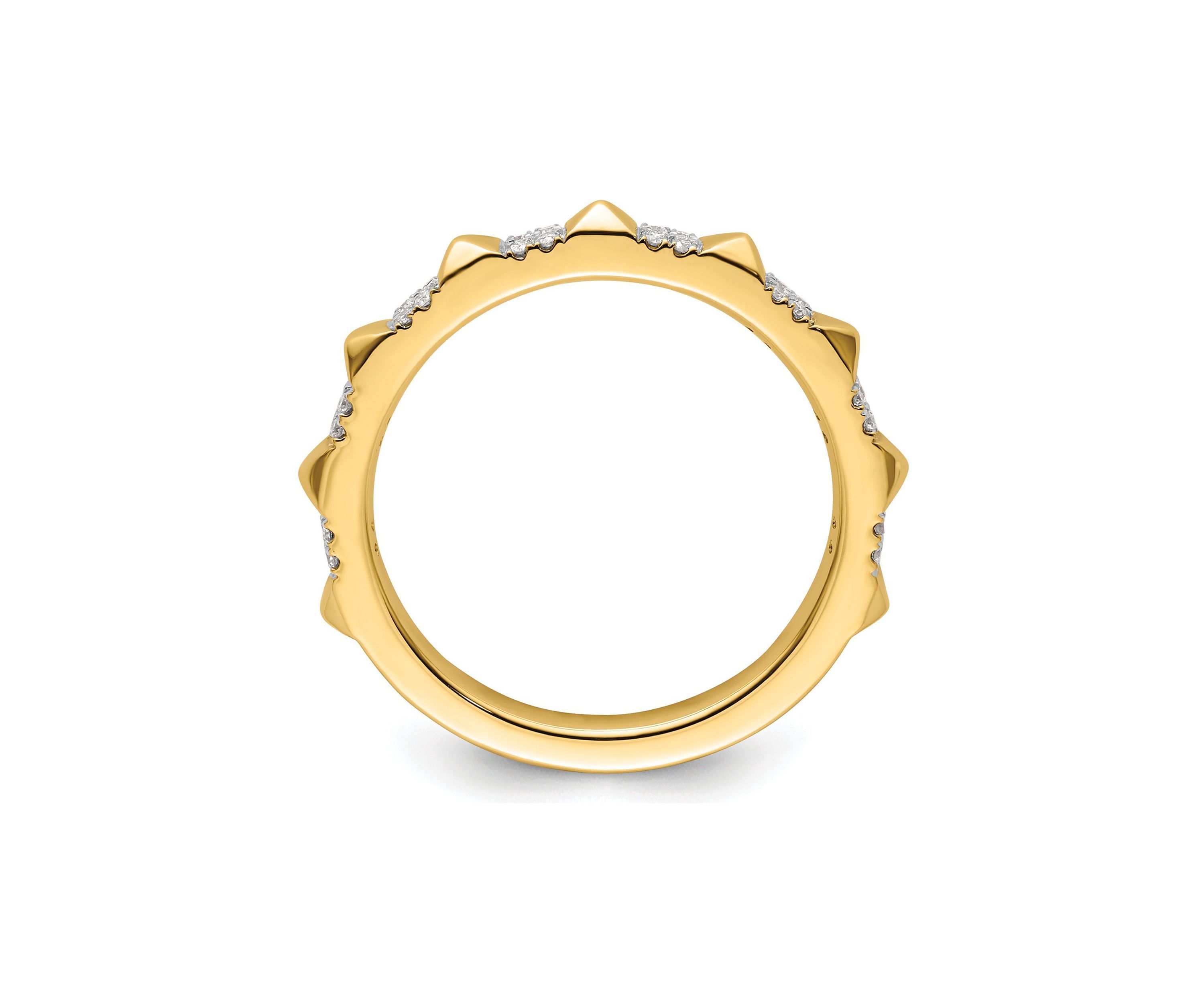 1/8 ct. t.w. Diamonds Stackable Expressions Ring in 14K Gold