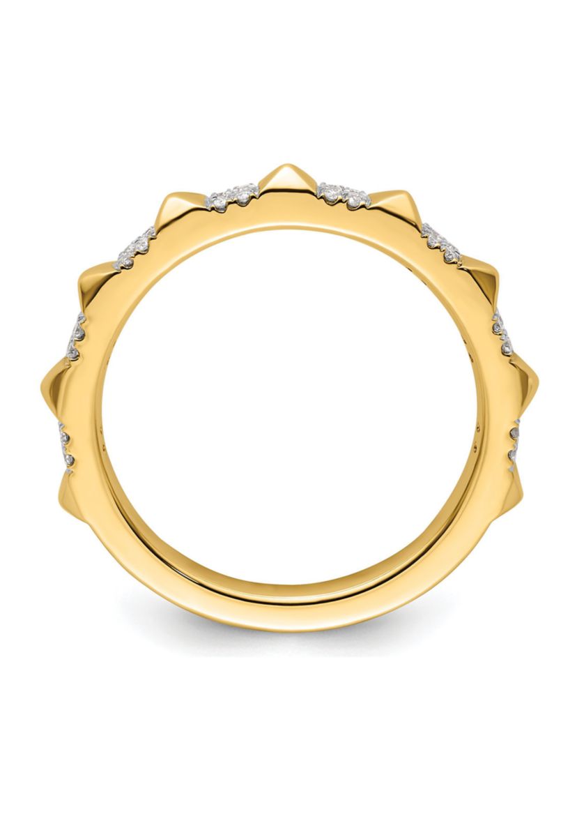 1/8 ct. t.w. Diamonds Stackable Expressions Ring in 14K Gold