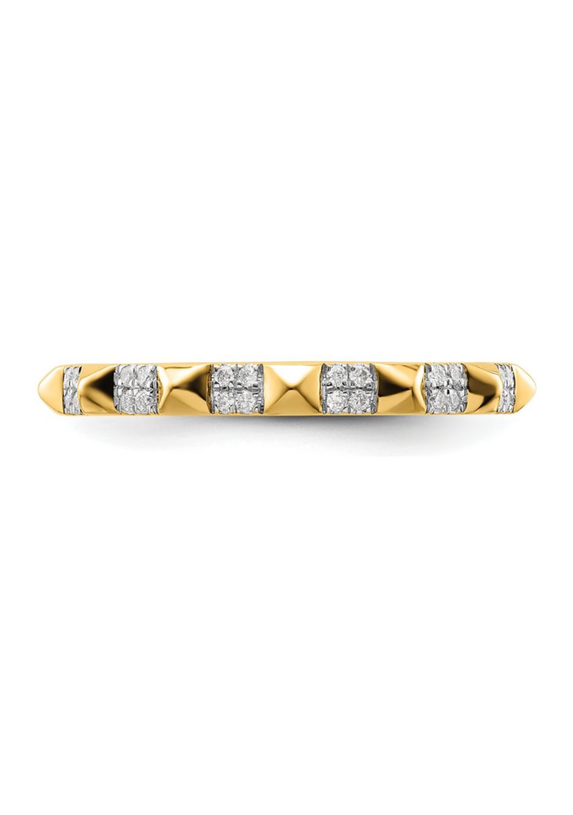 1/8 ct. t.w. Diamonds Stackable Expressions Ring in 14K Gold
