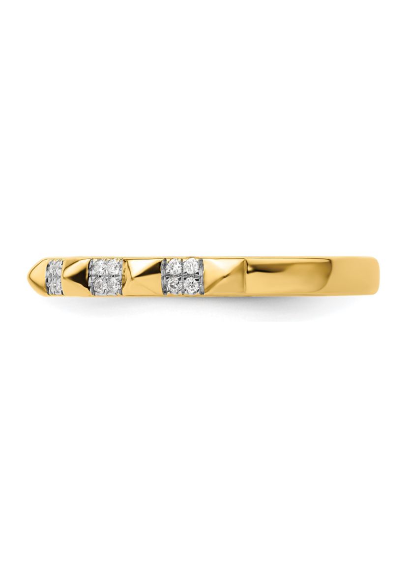 1/8 ct. t.w. Diamonds Stackable Expressions Ring in 14K Gold