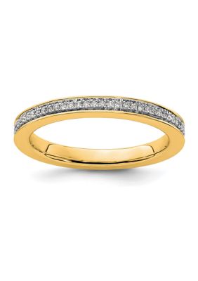 1/10 ct. t.w. Diamonds Stackable Expressions Ring 14K Gold