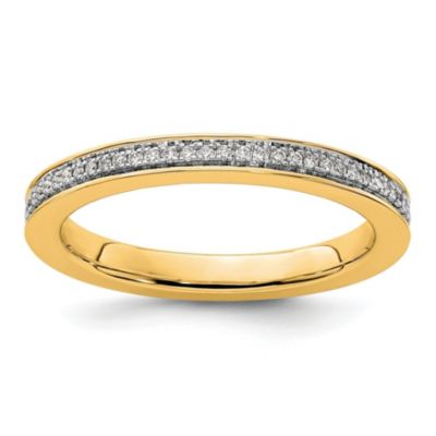 1/10 ct. t.w. Diamonds Stackable Expressions Ring 14K Gold