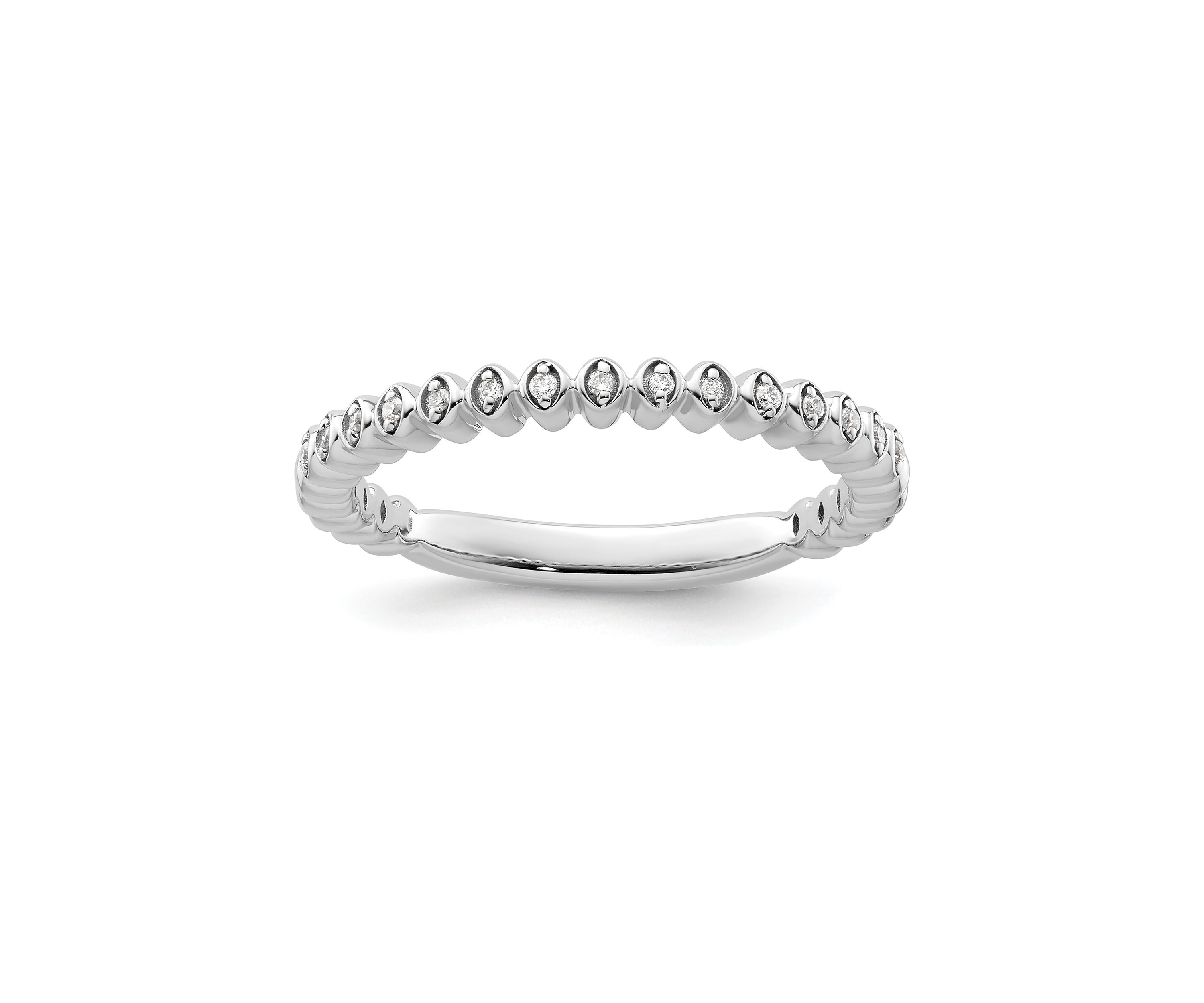 0.045 ct. t.w. Diamonds Stackable Expressions Ring in 14K Gold