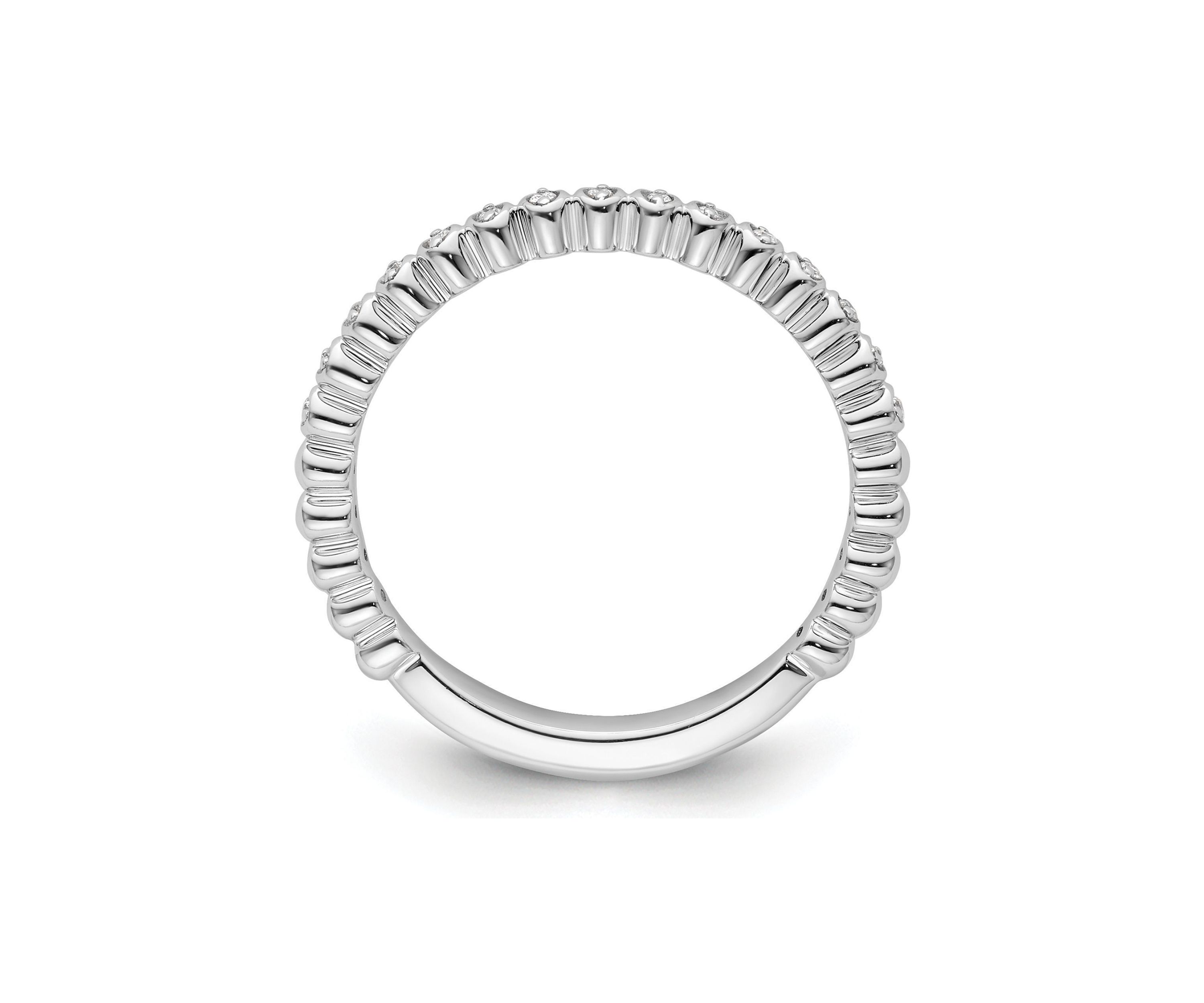 0.045 ct. t.w. Diamonds Stackable Expressions Ring in 14K Gold