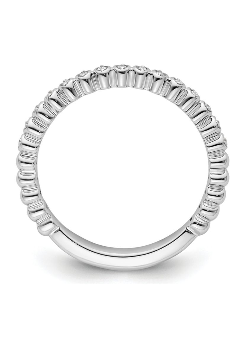 0.045 ct. t.w. Diamonds Stackable Expressions Ring in 14K Gold