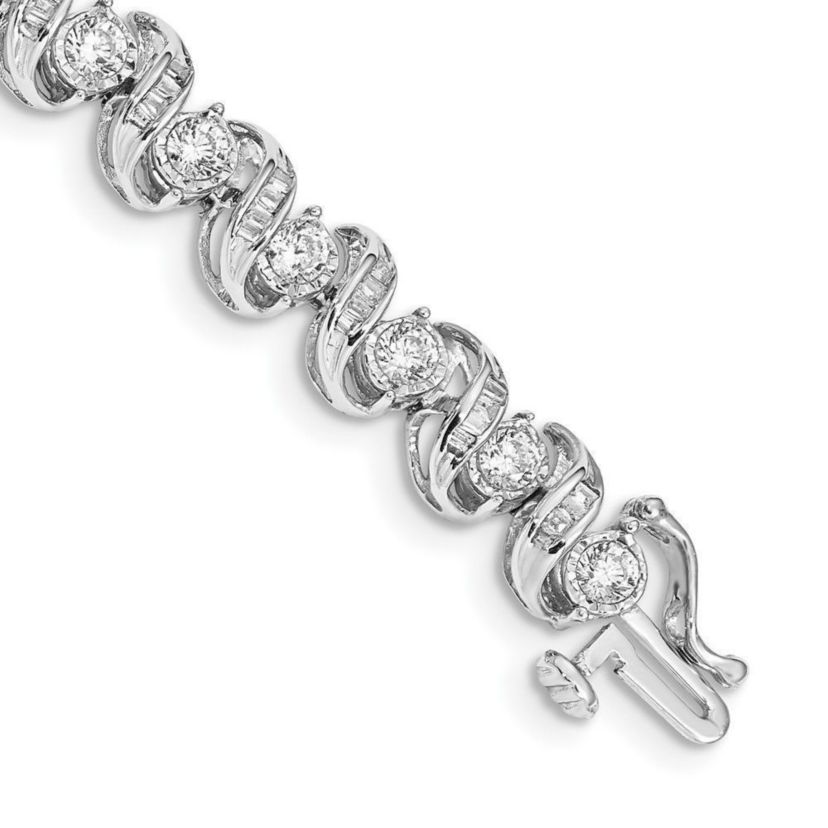 3.014 ct. t.w. Diamond Bracelet in 14K Gold