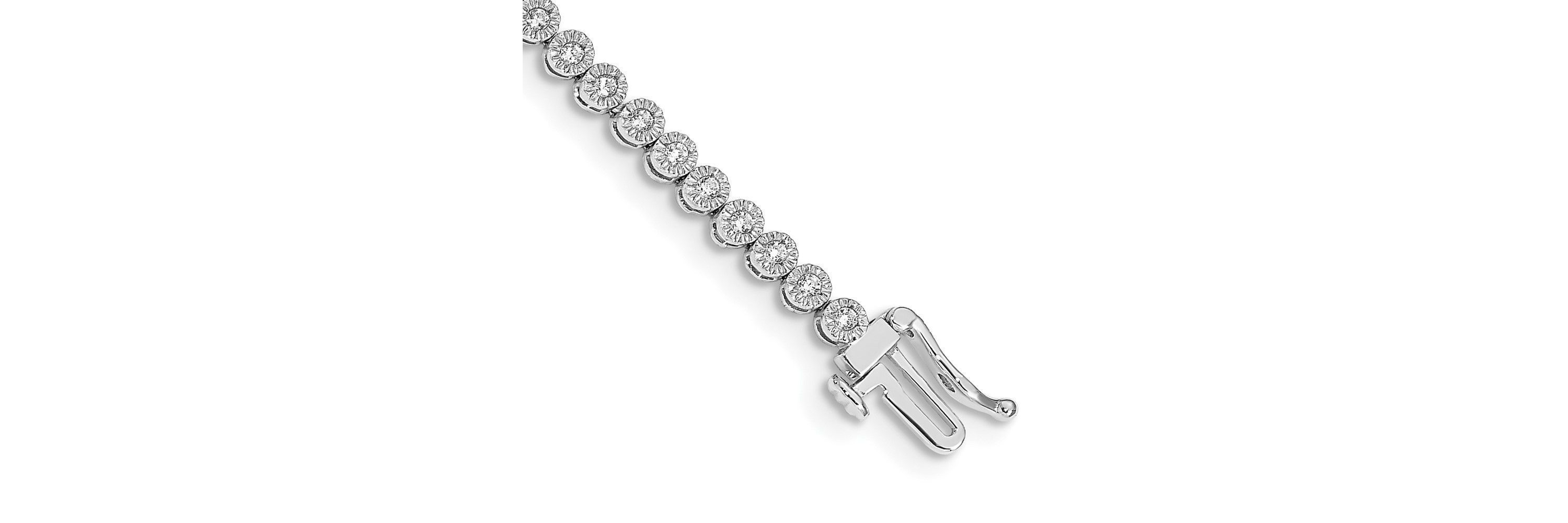 1 ct. t.w. Diamond Tennis Bracelet in 14K Gold