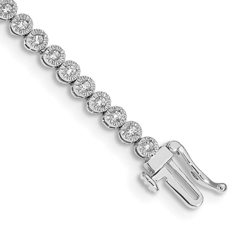 1 ct. t.w. Diamond Tennis Bracelet in 14K Gold