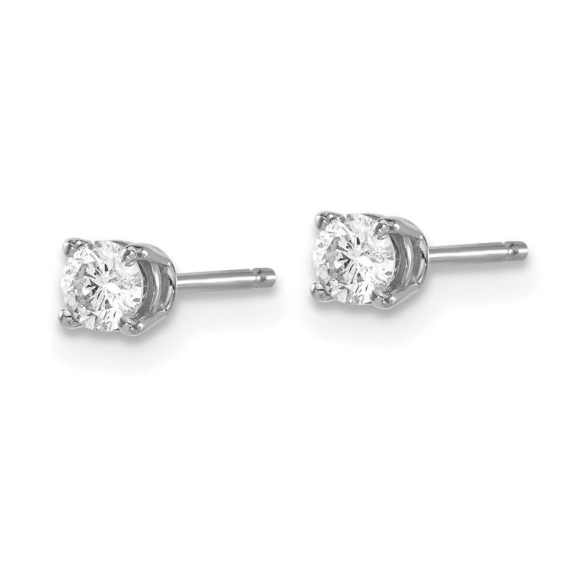 1/3 ct. t.w. Diamond Stud Push-on Post Earrings in 14K Gold