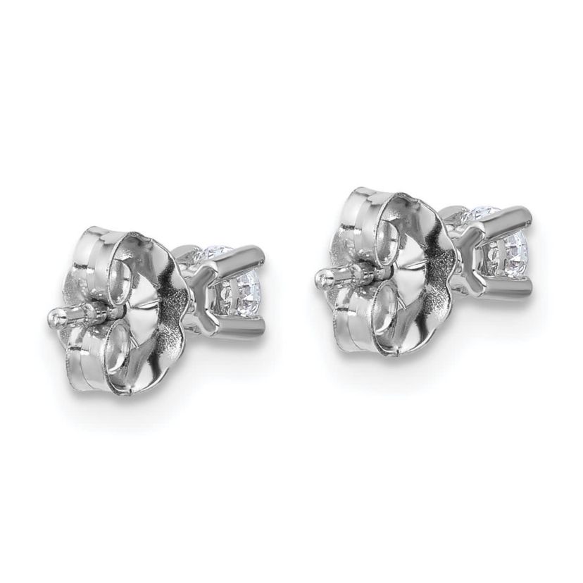 Lab Created 1/4 ct. t.w. Lab Grown Diamond 4 Prong Earrings in 14K Gold