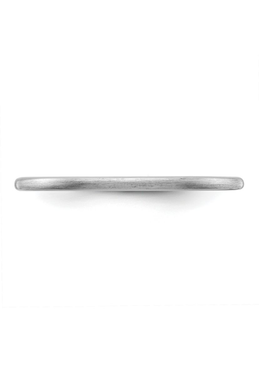 10K Gold 1.2mm Half Round Satin Stackable Band