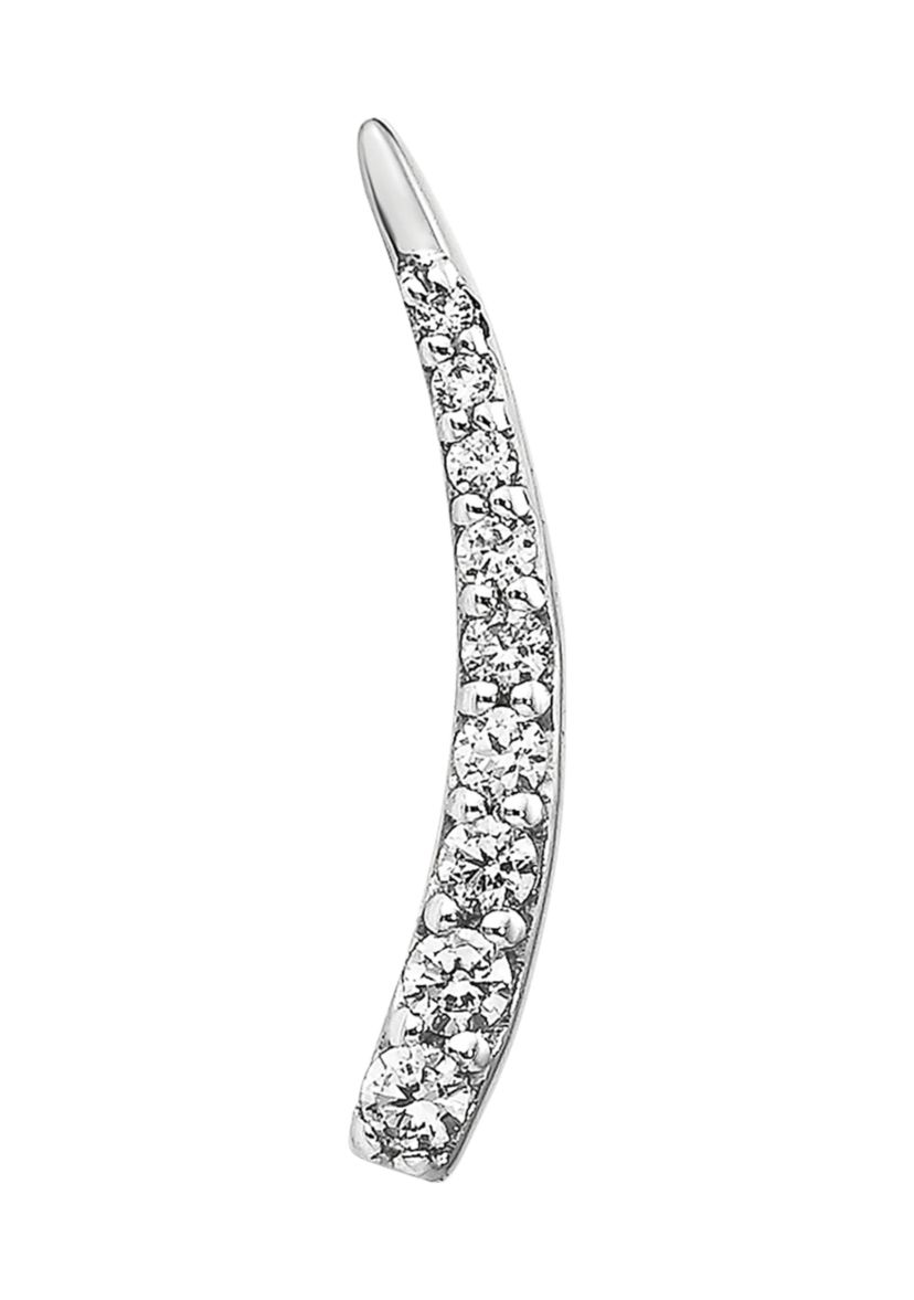 1/6 ct. t.w. Diamond Earrings in 14K White Gold