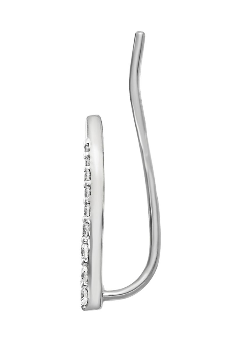 1/6 ct. t.w. Diamond Earrings in 14K White Gold