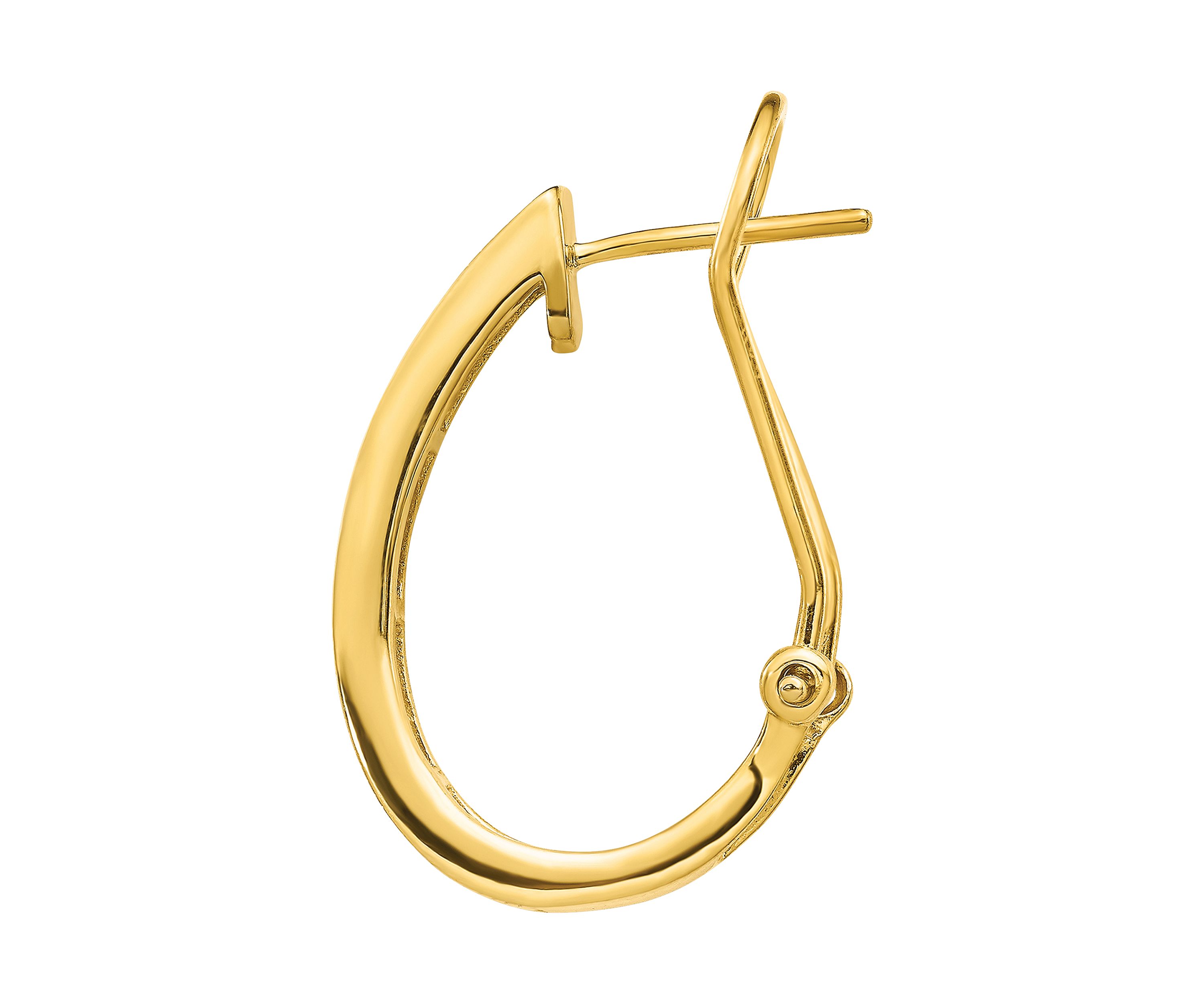 1 ct. t.w. Lab Grown Diamond Earrings in 14K Yellow Gold