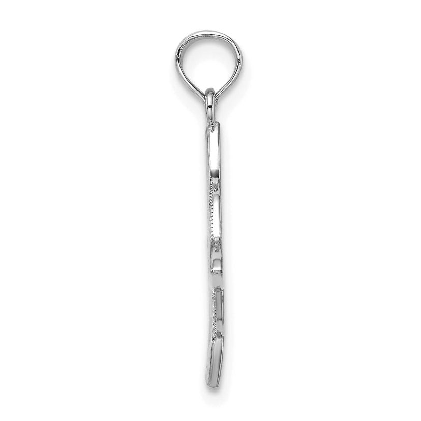 14K Gold Small Celtic Eternity Knot Charm