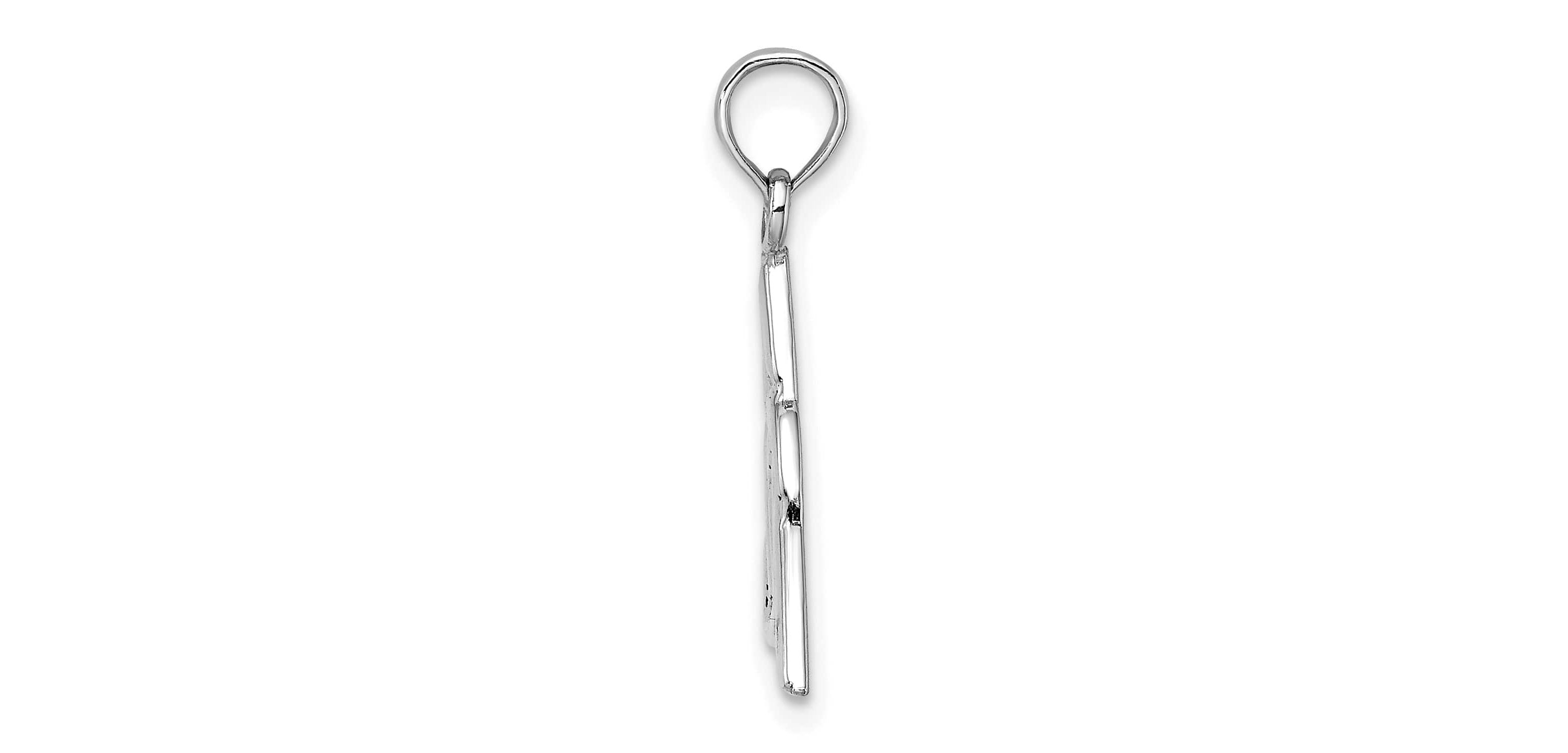14K Gold Small Celtic Trinity Knot Charm