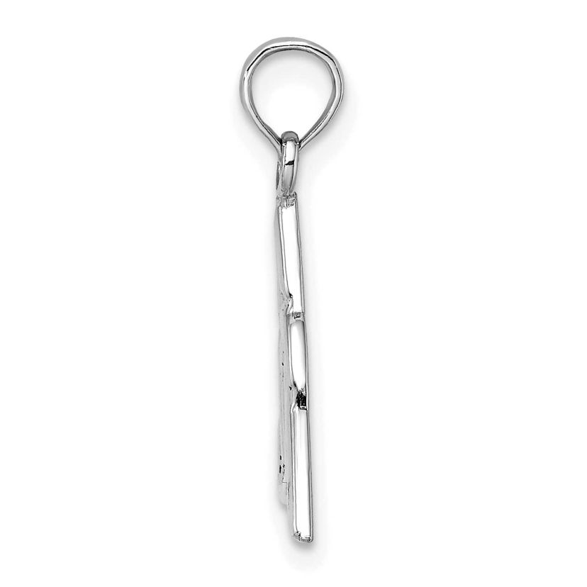 14K Gold Small Celtic Trinity Knot Charm