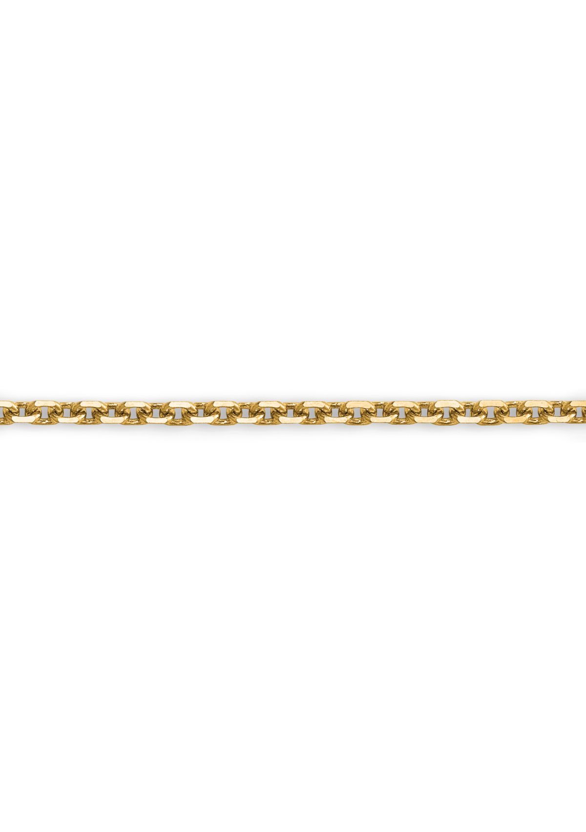 1 ct. t.w. Diamond Heart 18 Inch Necklace in 14K Yellow Gold