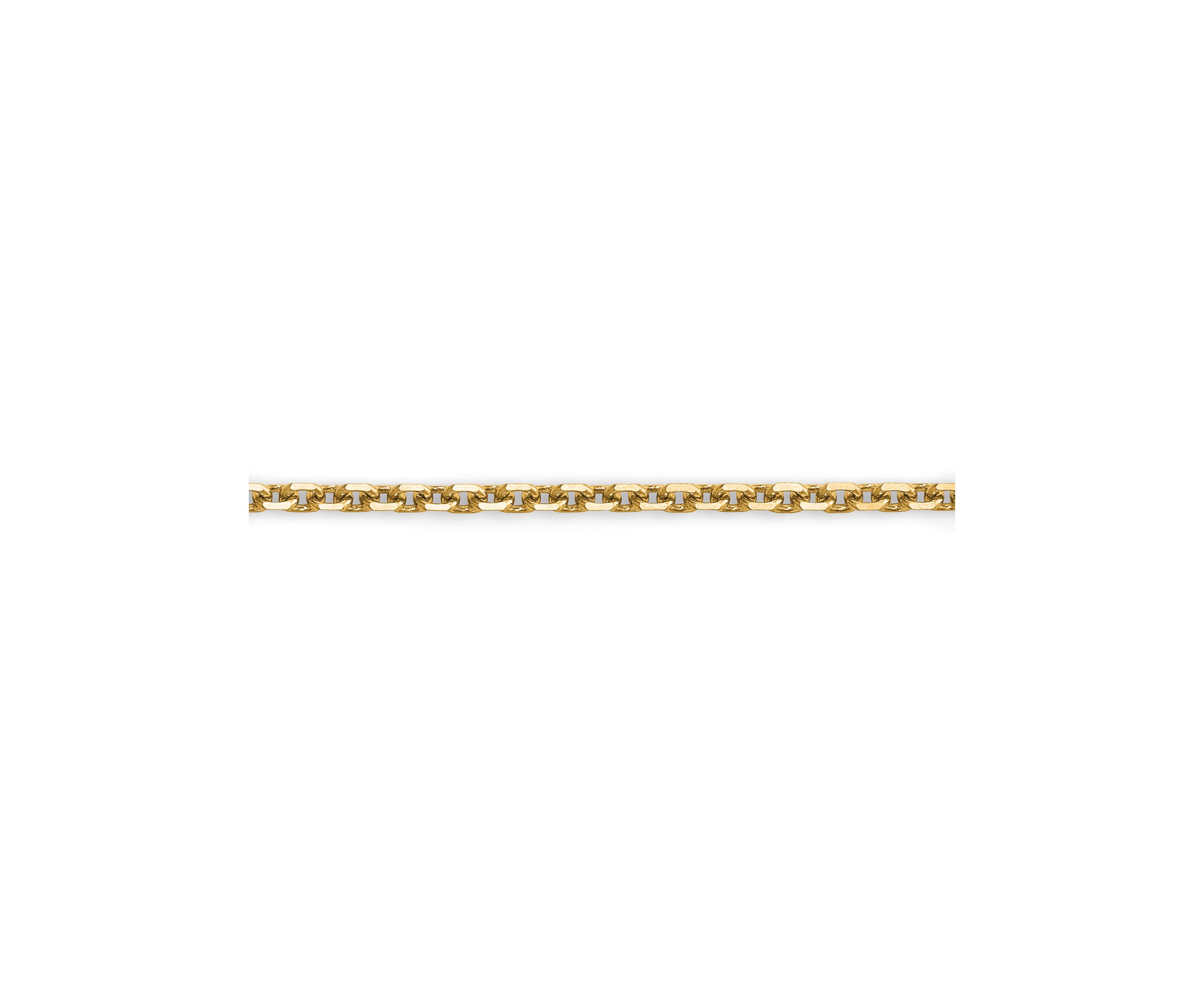 1 ct. t.w. Diamond Heart 18 Inch Necklace in 14K Yellow Gold