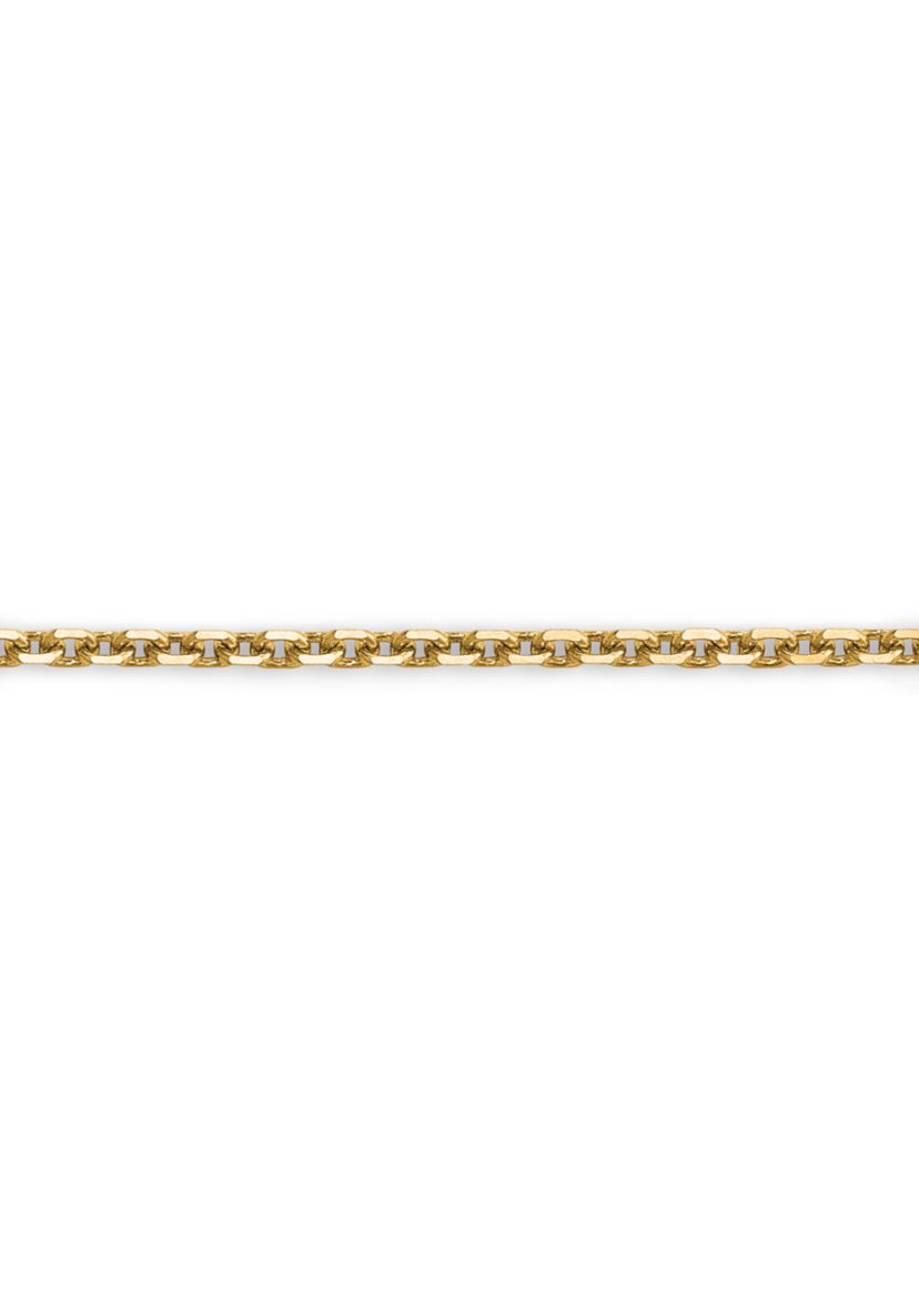 1 ct. t.w. Diamond Heart 18 Inch Necklace in 14K Yellow Gold