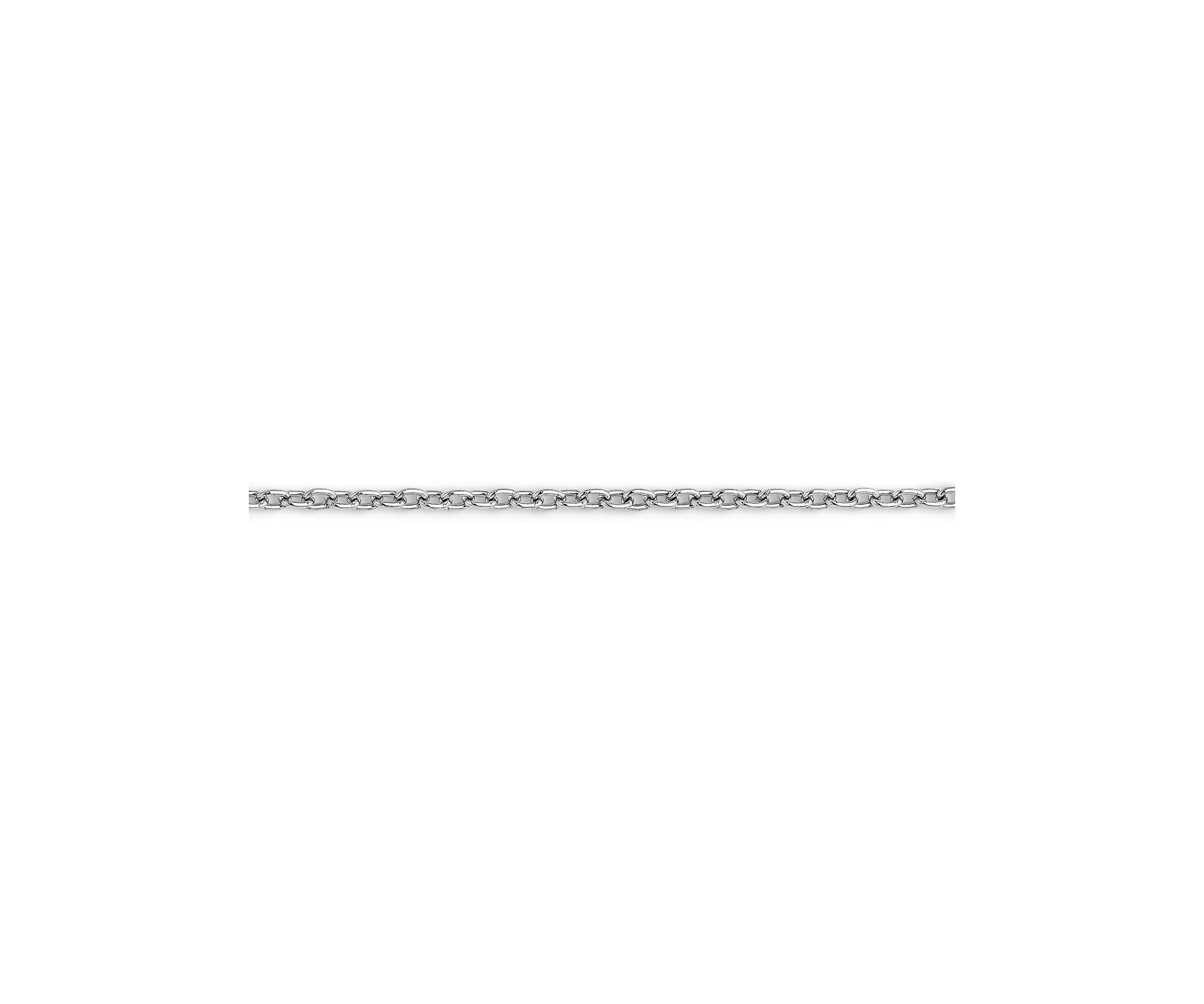 1/4 ct. t.w. Diamond Heart Infinity 18 inch Necklace in 14K White Gold