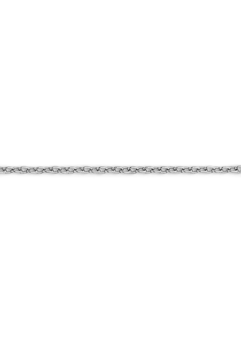 1/4 ct. t.w. Diamond Heart Infinity 18 inch Necklace in 14K White Gold