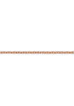 1/4 ct. t.w. Diamond Heart 18 Inch Necklace in 14K Rose Gold