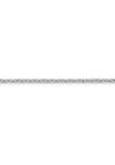 1/4 ct. t.w. Two Hearts 18 Inch Necklace in 14K White Gold