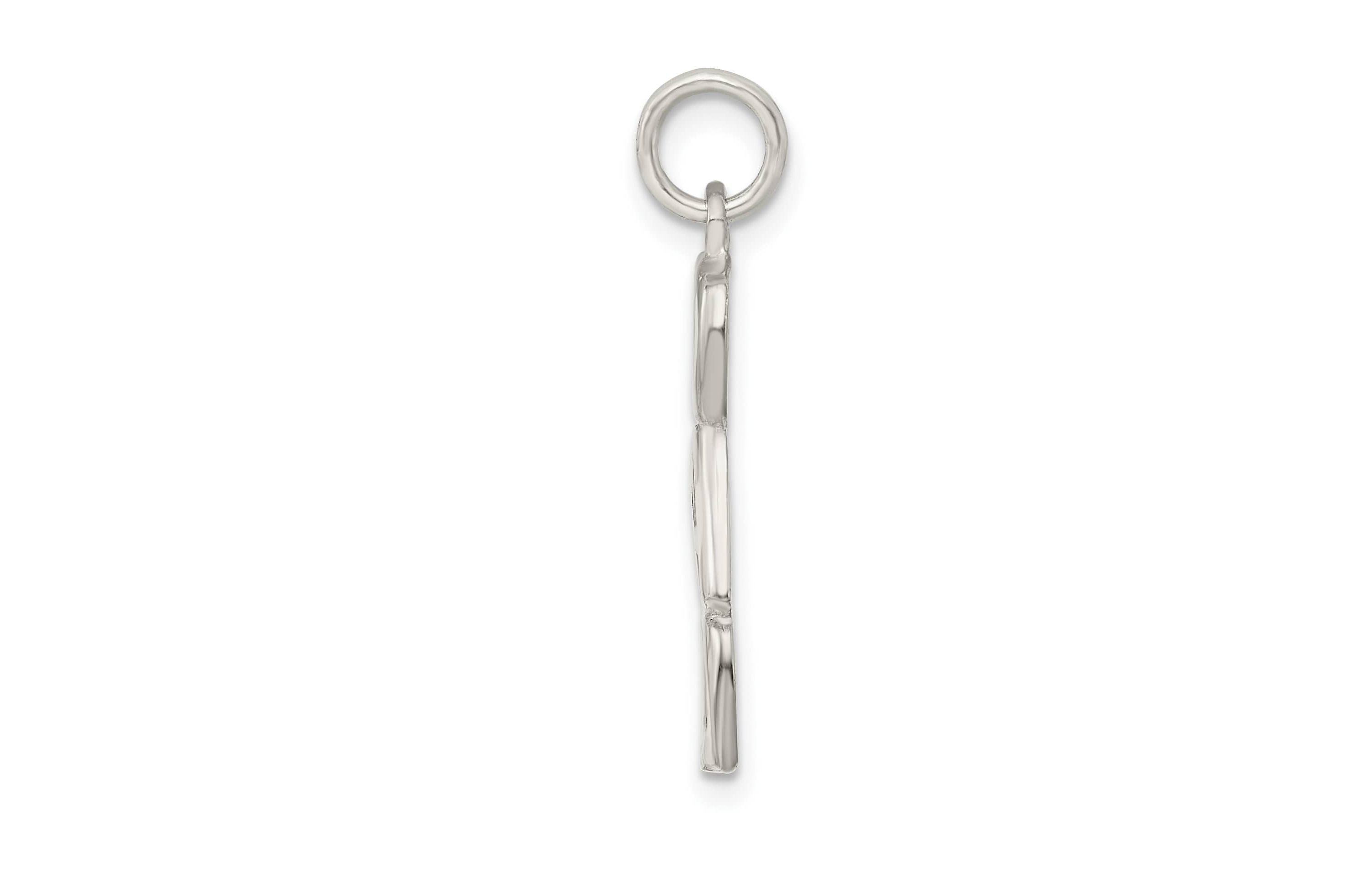 Sterling Silver DAD Charm