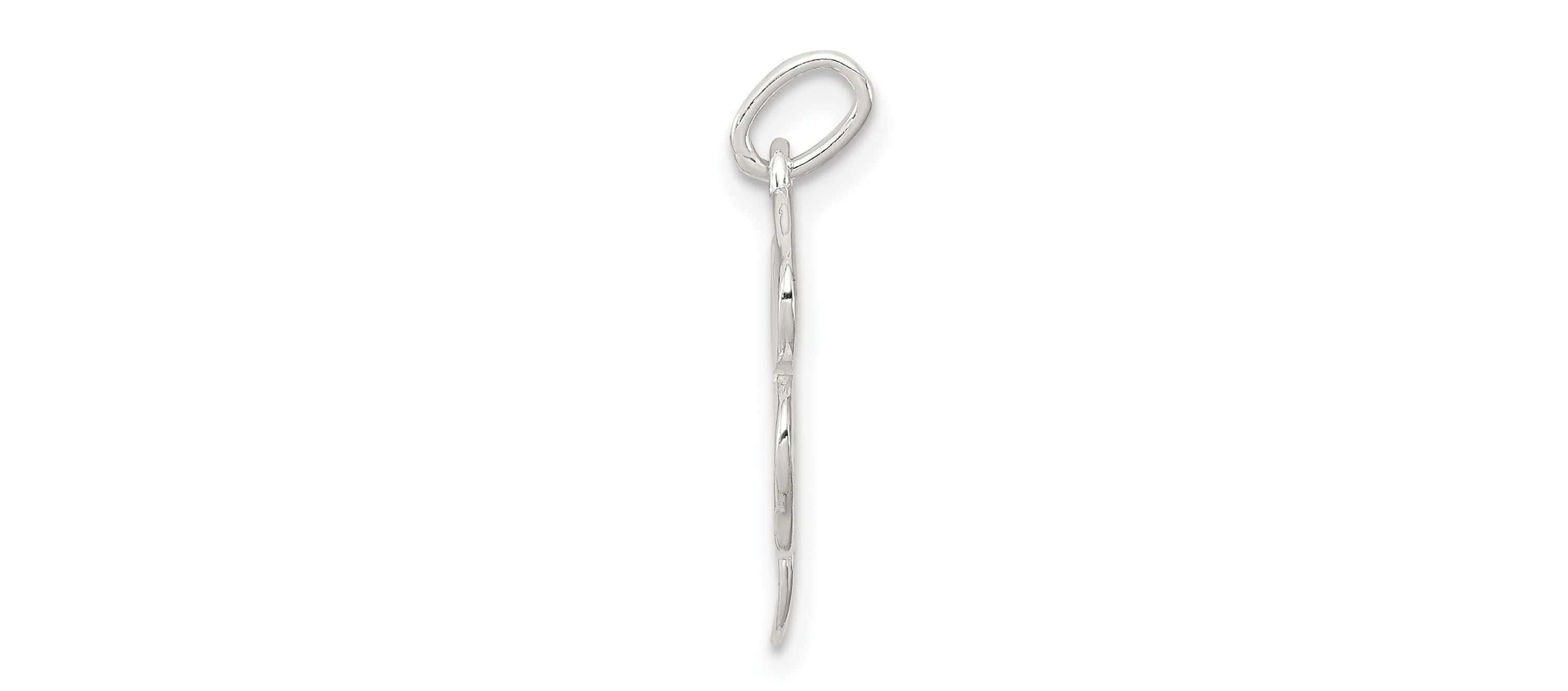 Sterling Silver 4-leaf Clover Charm